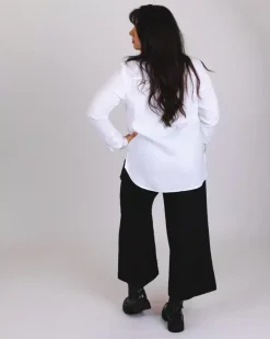 Nakoa Linen Culottes Black