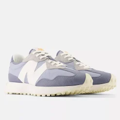 New Balance 327 Blue Indigo With White