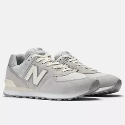 New Balance 574 Concrete With Angora And Grey