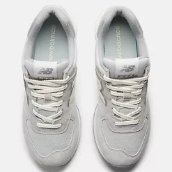 New Balance 574 Concrete With Angora And Grey