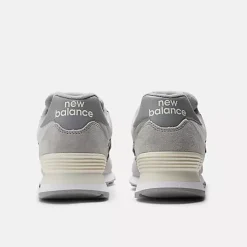 New Balance 574 Concrete With Angora And Grey