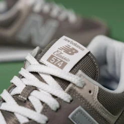 New Balance 574 Core Grey With White