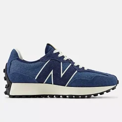 New Balance 327 Heron Blue With Angora