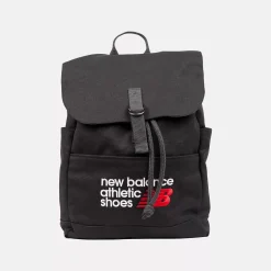 New Balance  Canvas Backpack Black