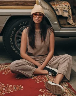 Nikben Terry Tank Cashmere