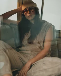 Nikben Terry Tank Cashmere