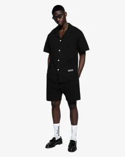 Nikben Waffle Shorts Nero