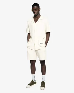 Nikben Waffle Shorts Vanilla