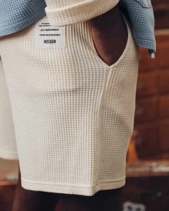 Nikben Waffle Shorts Vanilla
