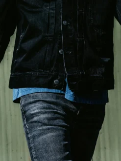 Nudie Jeans Lean Dean Grey Hurricane