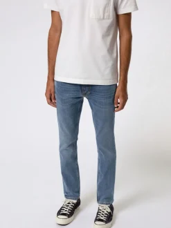 Nudie Jeans Lean Dean Lost Orange