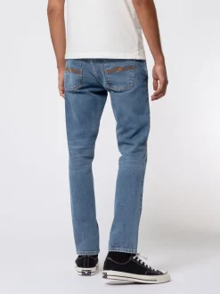 Nudie Jeans Lean Dean Lost Orange