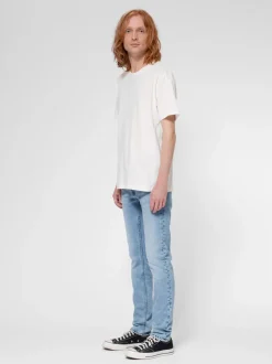 Nudie Jeans Lean Dean Warm Days Blue