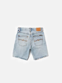 Nudie Jeans Seth Denim Shorts Sea Salt