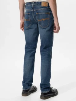Nudie Jeans Solid Ollie Wild Blue