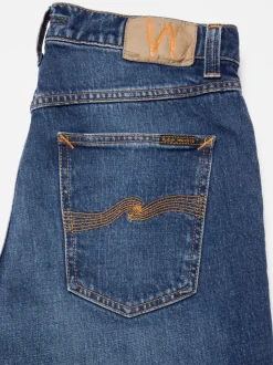 Nudie Jeans Solid Ollie Wild Blue