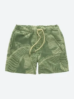 OAS Banana Leaf Terry Shorts