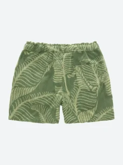 OAS Banana Leaf Terry Shorts