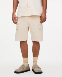 OAS Ecru Mitty Canvas Shorts