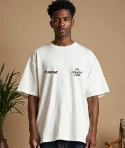 On Vacation Chill Out T-shirt White