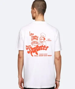 On Vacation Less Upsetti T-shirt White