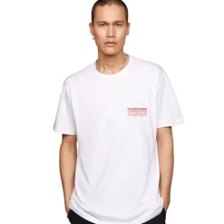 On Vacation Less Upsetti T-shirt White