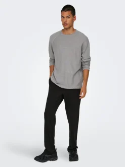 Only & Sons Mark Regular Pants Black