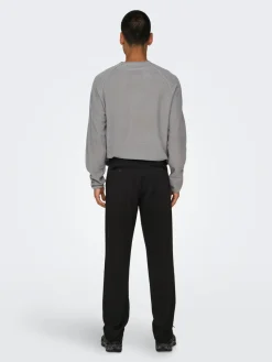 Only & Sons Mark Regular Pants Black