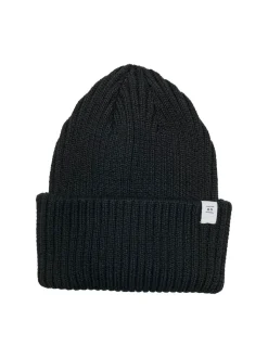 Only & Sons Ryan Rib Beanie Black