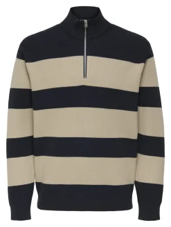 Onsphil Half Zip Knit Dark Navy