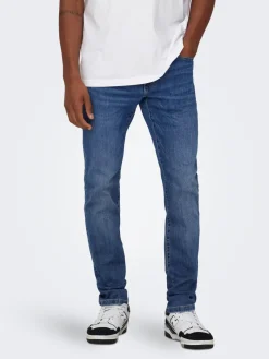 Onsweft Reg Jeans Medium Blue