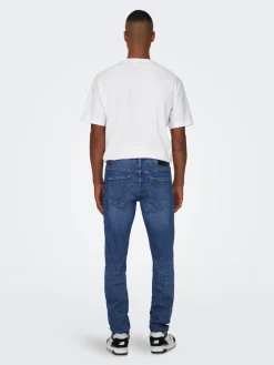 Onsweft Reg Jeans Medium Blue