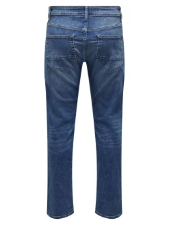 Onsweft Reg Jeans Medium Blue