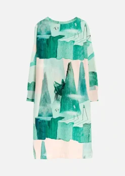 Papu Giant Split Dress Shine