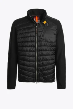 Parajumpers Jayden Hybrid Jacket Men Black