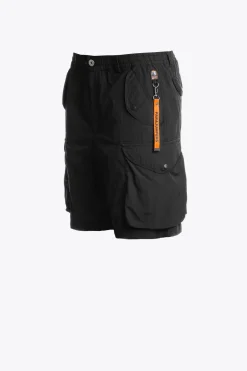 Parajumpers Sigmund Bermuda Shorts Black