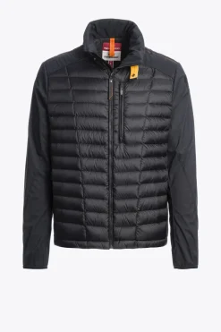Parajumpers Vince Hybrid Jacket Men Black