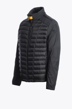 Parajumpers Vince Hybrid Jacket Men Black