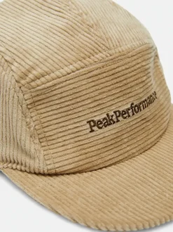 Peak Performance Cord Cap Sierra Sand