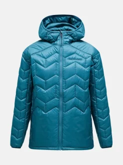 Peak Performance Elevate Liner Hood Men Hydro Fresh