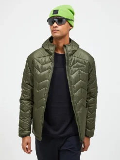 Peak Performance Elevate Liner Hood Men Pine Needle