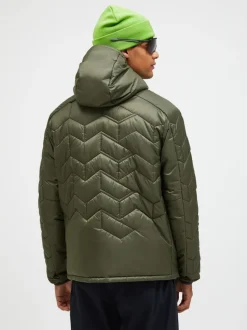 Peak Performance Elevate Liner Hood Men Pine Needle