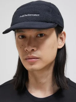 Peak Performance Fleece Cap Black