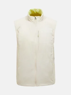 Peak Performance Freelight Reversible Insulated Vest Sand Fog/Sunny Adventure