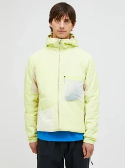 Peak Performance Freelight Reversible Insulated Hood Jacket Sand Fog/Sunny Adventure