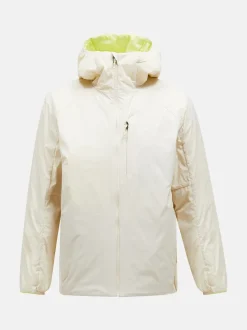 Peak Performance Freelight Reversible Insulated Hood Jacket Sand Fog/Sunny Adventure