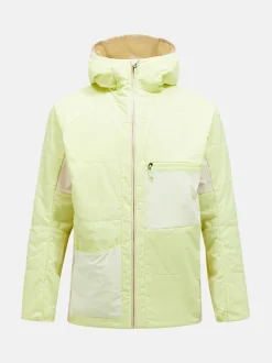 Peak Performance Freelight Reversible Insulated Hood Jacket Sand Fog/Sunny Adventure