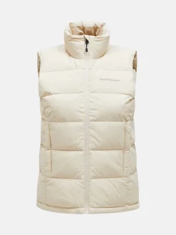 Peak Performance Frost Explorer Vest Women Sand Fog
