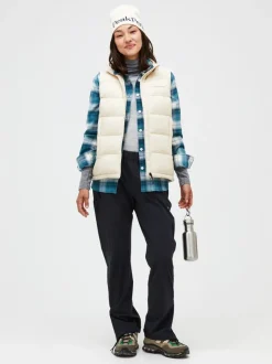 Peak Performance Frost Explorer Vest Women Sand Fog
