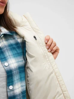 Peak Performance Frost Explorer Vest Women Sand Fog